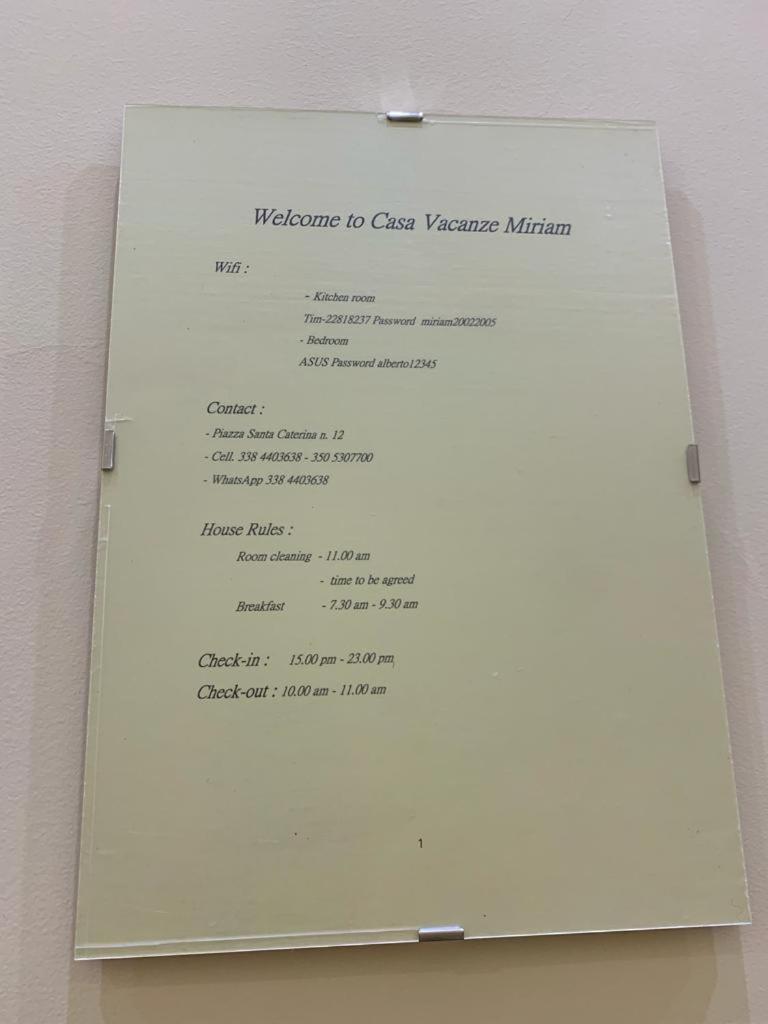 Casa Vacanze Miriam Randazzo Exteriör bild